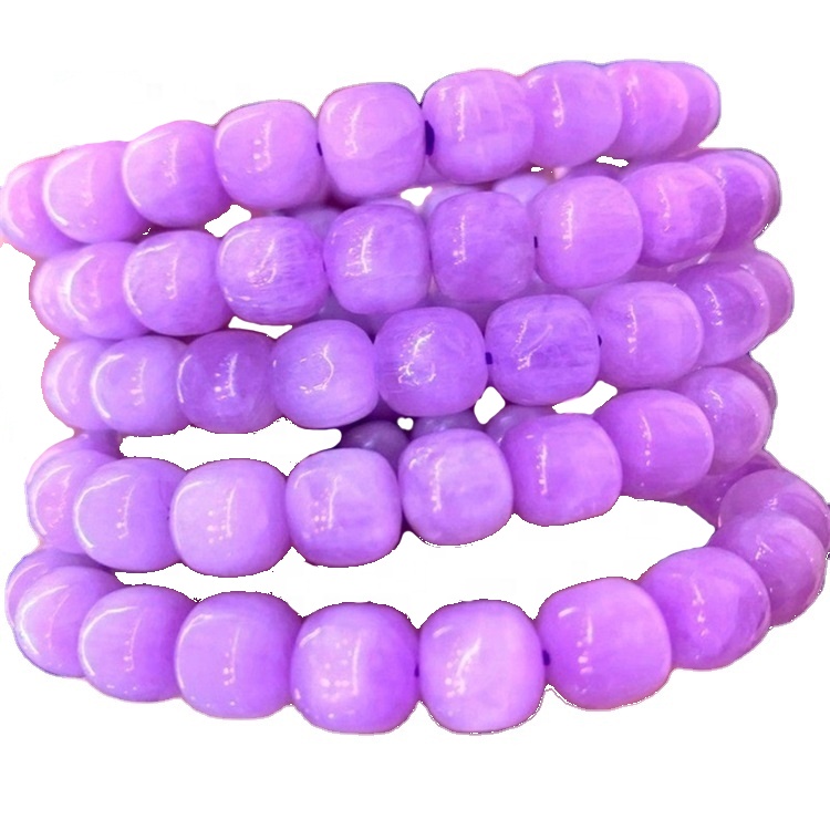 CRISTAL DE CRISTAL DE CRISTAL DE PIEDRA DE CRISTAL DE MINERAL NATURAL DE ALTA CALIDAD CRISTALES DE CUARTUD DE SPODUMENA ​​PURPLE DE RAW PARA DIA 33