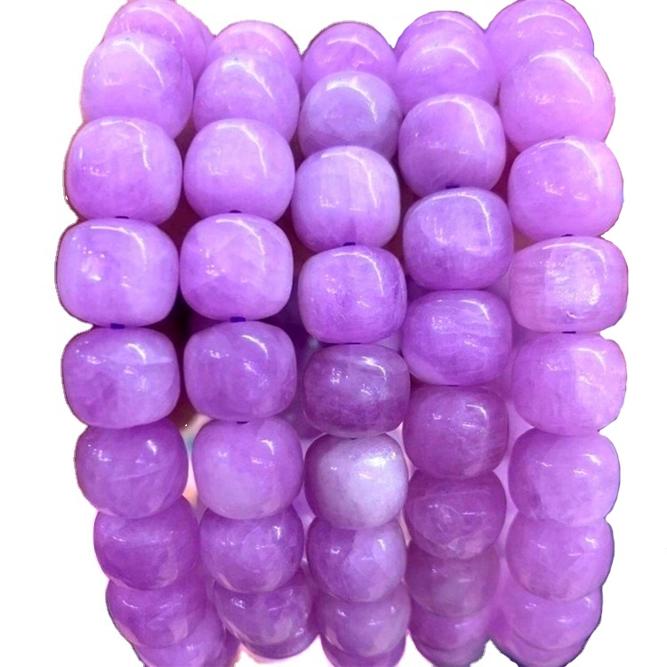 CRISTAL DE CRISTAL DE CRISTAL DE PIEDRA DE CRISTAL DE MINERAL NATURAL DE ALTA CALIDAD CRISTALES DE CUARTUD DE SPODUMENA ​​PURPLE DE RAW PARA DIA 35