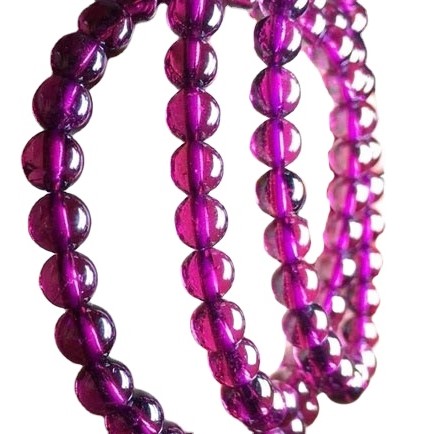 Natural Tourmaline Perlur Pink Tourmaline Laus Gemstone Round Perlur 16 '' Strand 9