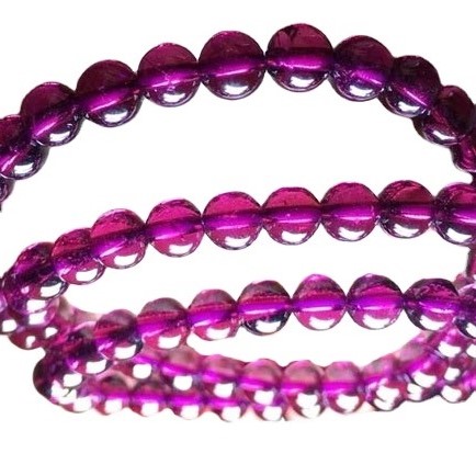 Natural Tourmaline Perlur Pink Tourmaline Laus Gemstone Round Perlur 16 '' Strand 11