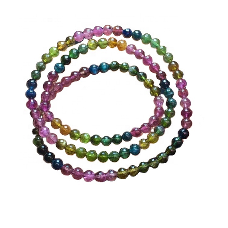 ʻO nā beach Visamualna kūlohelohe o 4mm-12mm Ride Road Gemstone Space Beads no Dair Greacer Beads no Diewerry e hana ana & hoʻolālā piha 21