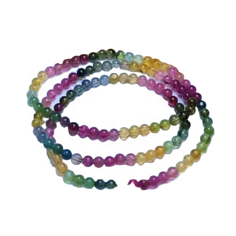 ʻO nā beach Visamualna kūlohelohe o 4mm-12mm Ride Road Gemstone Space Beads no Dair Greacer Beads no Diewerry e hana ana & hoʻolālā piha 27