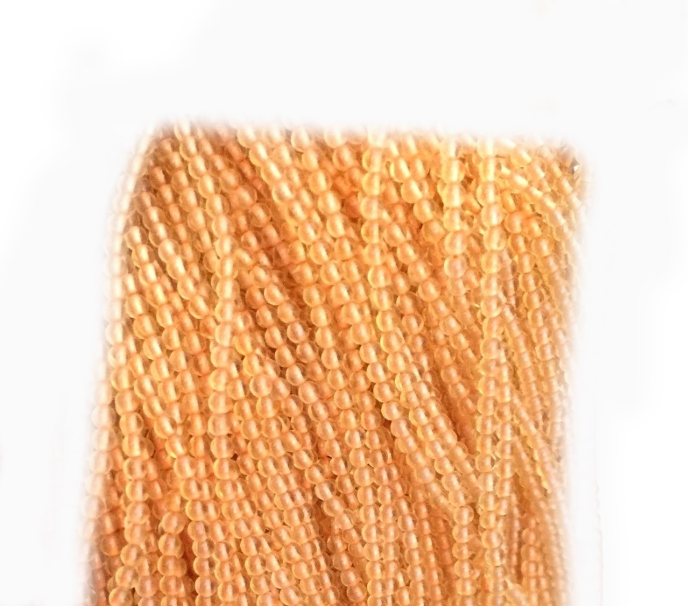 Perlas de piedras preciosas topaces naturales sueltas Cuentas de piedra de Strand Piedra Imperial Topaz facetado Roundell Imperial Topaz 11