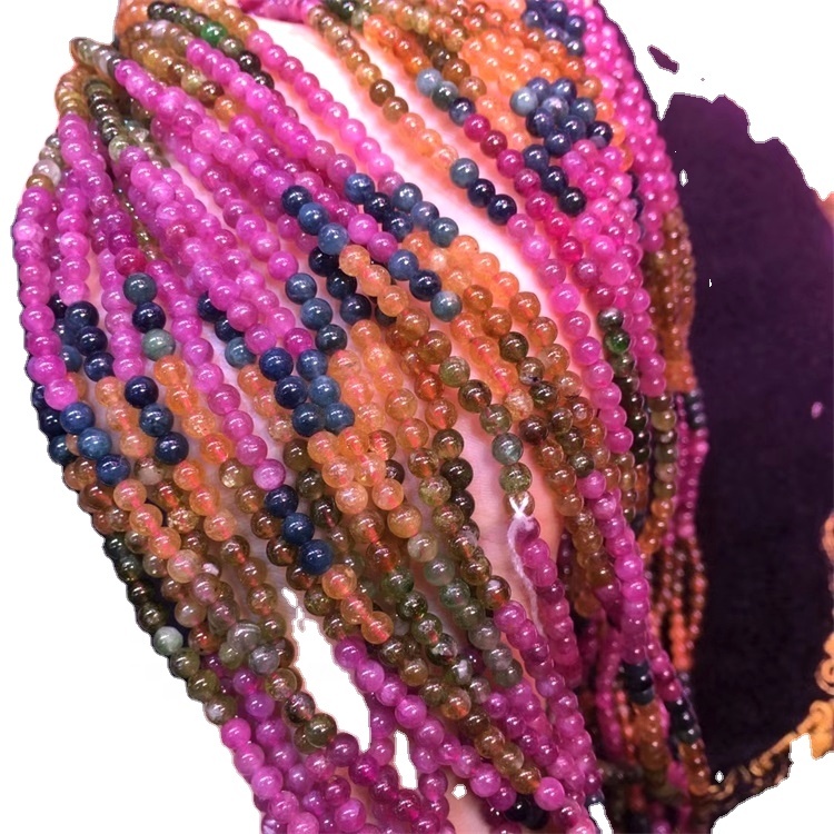 អង្កាំមើមដំពណ៌ផ្កាឈូក 6-10 ម។ ម 33