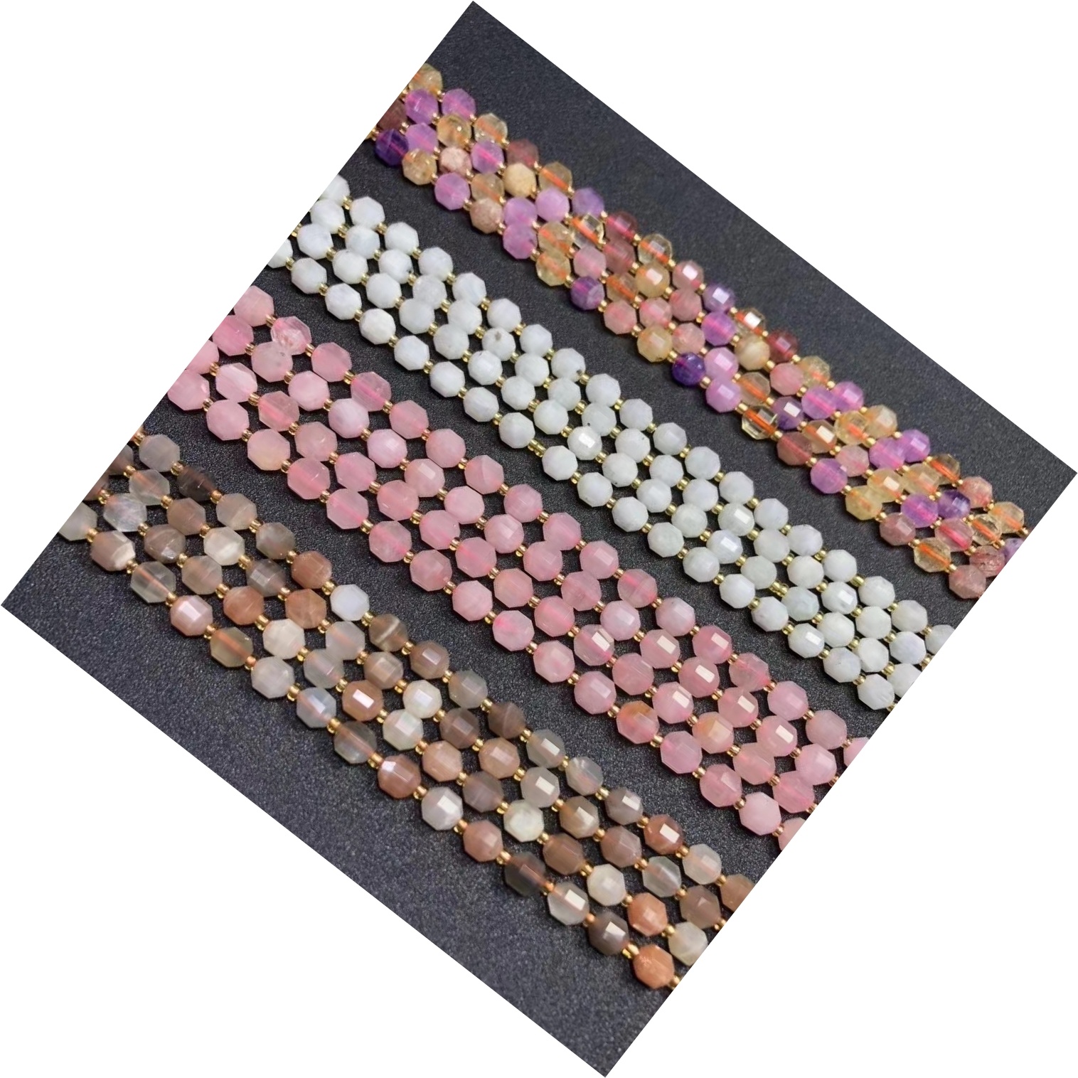 Posavasos de ágata verde Posavero al por mayor Compre de Rusda Agate 31