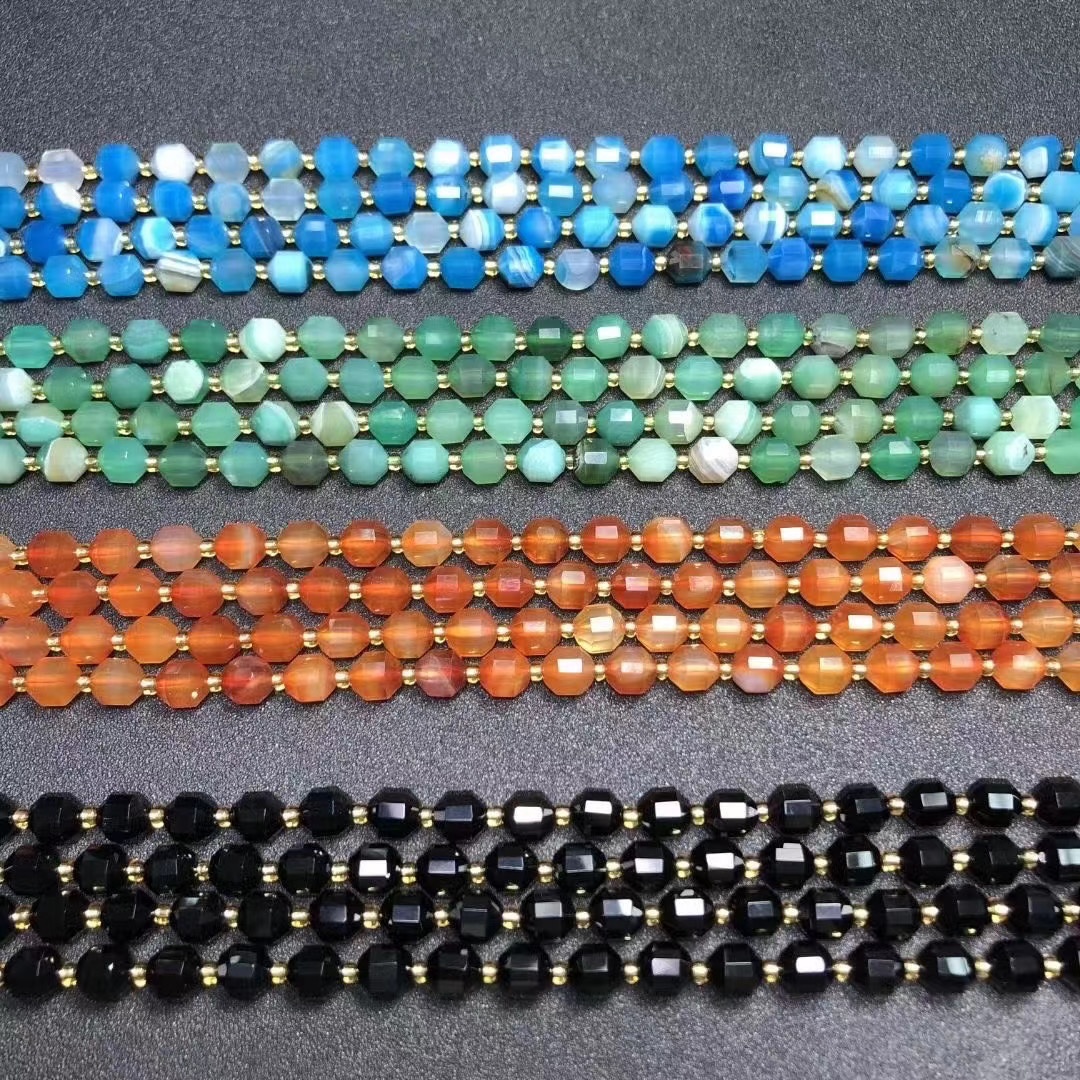 Posavasos de ágata verde Posavero al por mayor Compre de Rusda Agate 37