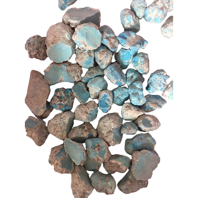 矿石绿松石材料石头睡美睡美艾兹美国粗糙的材料 32