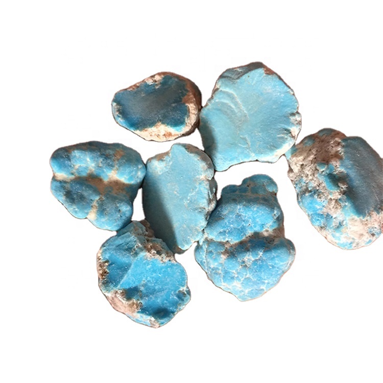 矿石绿松石材料石头睡美睡美艾兹美国粗糙的材料 30