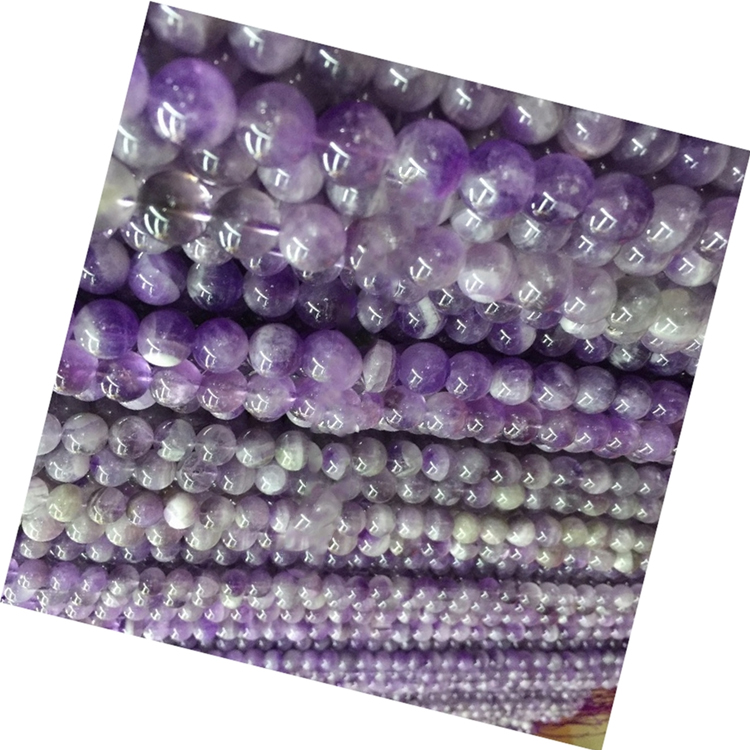 អ្នកផ្គត់ផ្គង់លក់ដុំ Gemstone Beethyst Neadstone BeadSone អង្កាំ 7