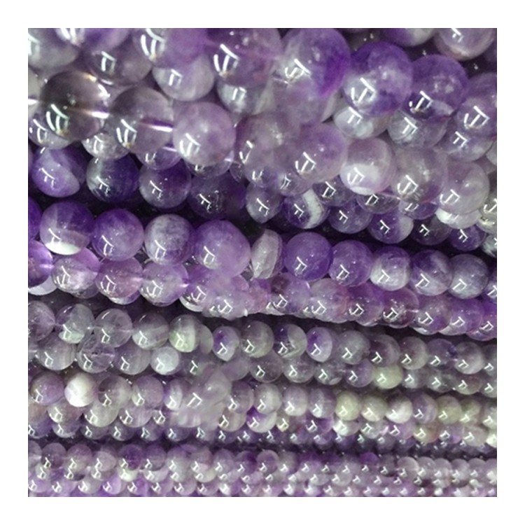 អ្នកផ្គត់ផ្គង់លក់ដុំ Gemstone Beethyst Neadstone BeadSone អង្កាំ 9