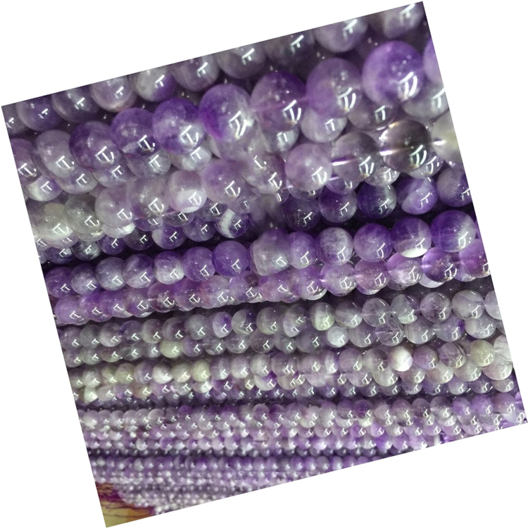 អ្នកផ្គត់ផ្គង់លក់ដុំ Gemstone Beethyst Neadstone BeadSone អង្កាំ 11