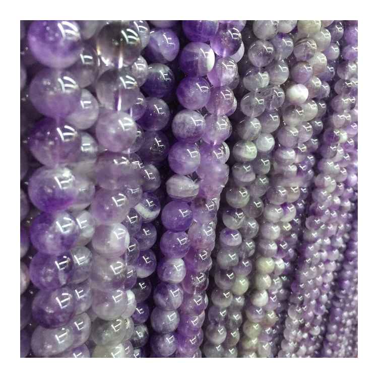 អ្នកផ្គត់ផ្គង់លក់ដុំ Gemstone Beethyst Neadstone BeadSone អង្កាំ 13