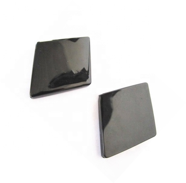 Black Onyx Gemstone Retângulo Faceted Beads Faça por atacado 31