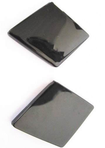 Black Onyx Gemstone Retângulo Faceted Beads Faça por atacado 33