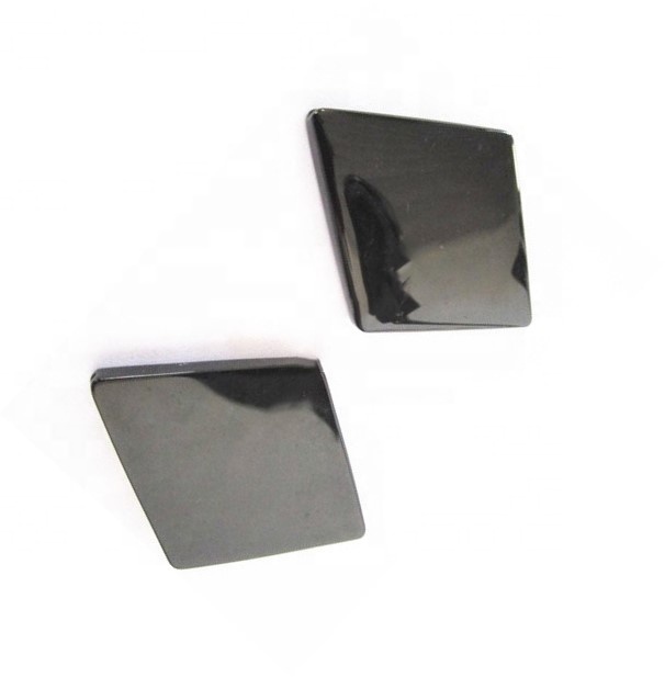 Black Onyx Gemstone Retângulo Faceted Beads Faça por atacado 39