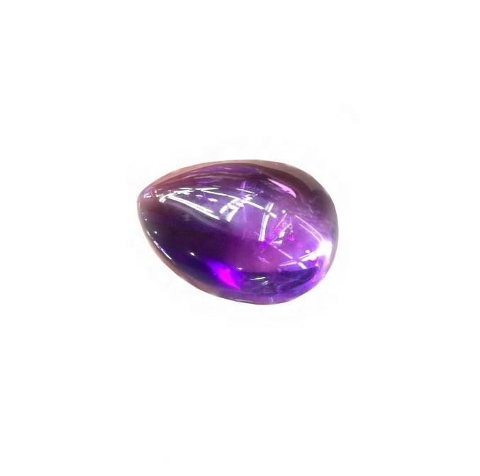 Náttúruleg Amethyst Cabochon Marquise lagaður Amethyst Gemstone Kvörðað Gemstone 32