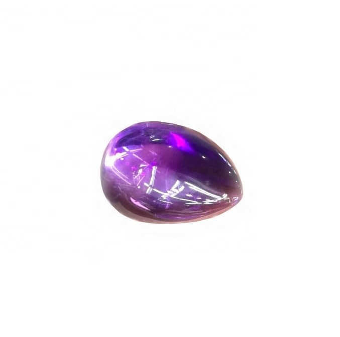 Náttúruleg Amethyst Cabochon Marquise lagaður Amethyst Gemstone Kvörðað Gemstone 36