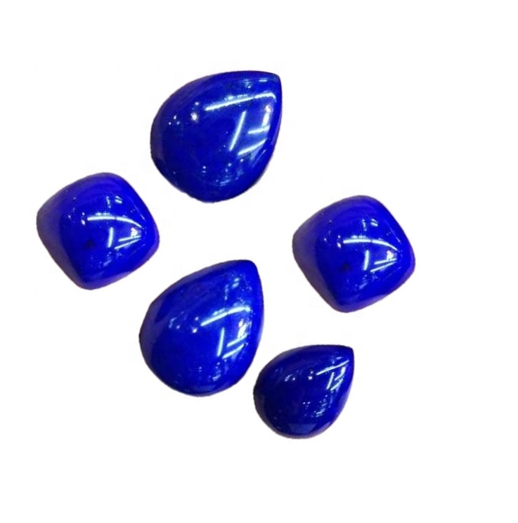Cabochons từ Afghanistan Lapis Lazuli Đá quý Đá quý Lapis Whear Hạt 02 Tất cả đều là 100% Na hải Châu Âu Nghệ thuật & Sưu tập 30