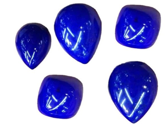 Cabochons từ Afghanistan Lapis Lazuli Đá quý Đá quý Lapis Whear Hạt 02 Tất cả đều là 100% Na hải Châu Âu Nghệ thuật & Sưu tập 34