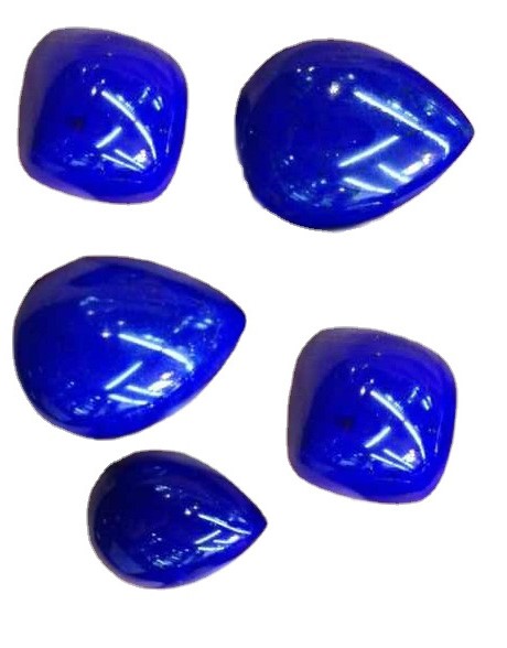 Cabochons từ Afghanistan Lapis Lazuli Đá quý Đá quý Lapis Whear Hạt 02 Tất cả đều là 100% Na hải Châu Âu Nghệ thuật & Sưu tập 32
