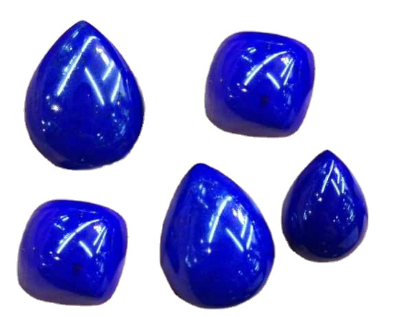 Cabochons từ Afghanistan Lapis Lazuli Đá quý Đá quý Lapis Whear Hạt 02 Tất cả đều là 100% Na hải Châu Âu Nghệ thuật & Sưu tập 38