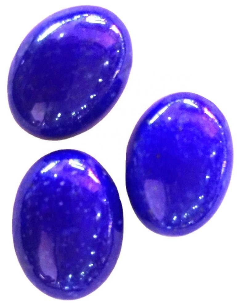 3A Kvaliteta Lapis Lazuli Dragine Natural Blue Lapis Cabochon Poljski labavi kamen Polu dragocjeni nakit 33