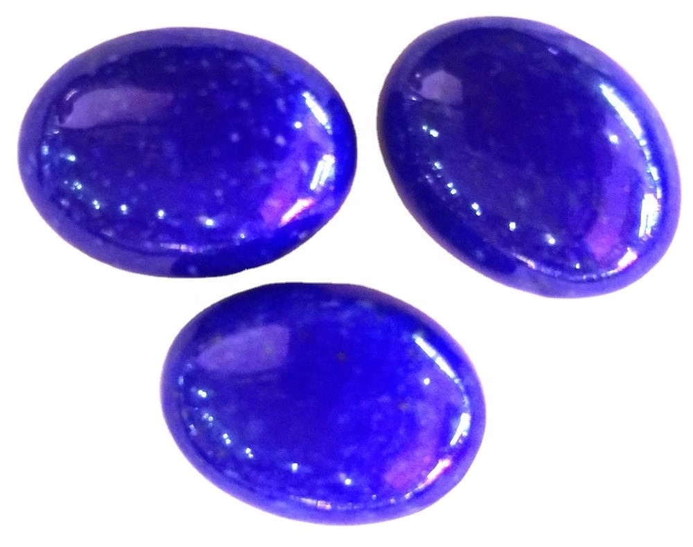 3A Kvaliteta Lapis Lazuli Dragine Natural Blue Lapis Cabochon Poljski labavi kamen Polu dragocjeni nakit 35