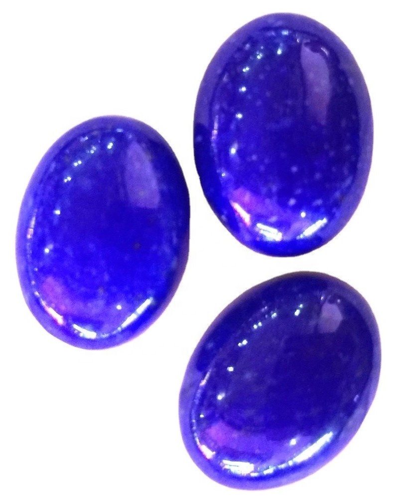 3A Kvaliteta Lapis Lazuli Dragine Natural Blue Lapis Cabochon Poljski labavi kamen Polu dragocjeni nakit 37