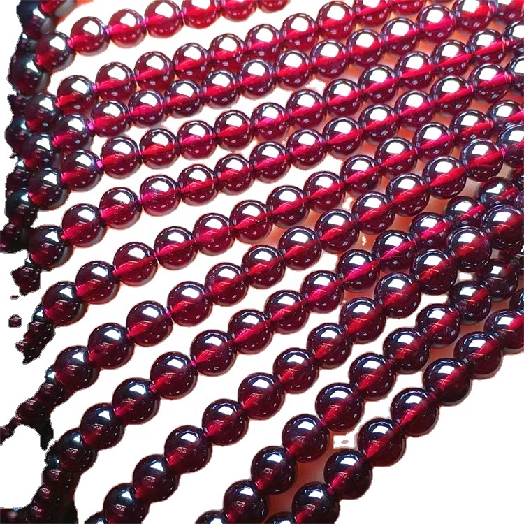 3.5mm beaged unisex ife didara didara gamtaline awọn ilẹkẹ n ṣe awọn egbaro 37