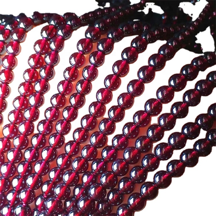 3.5mm beaged unisex ife didara didara gamtaline awọn ilẹkẹ n ṣe awọn egbaro 33