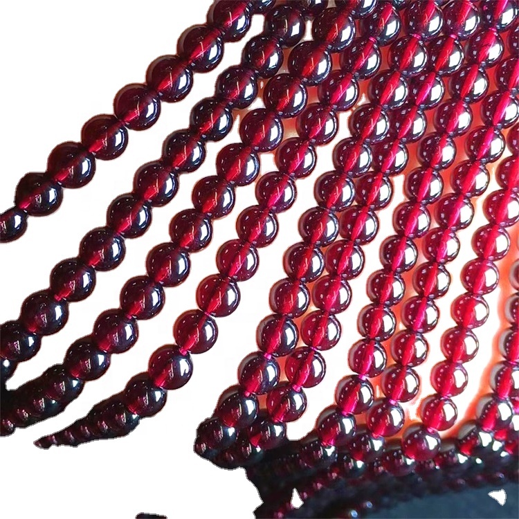 3.5mm beaged unisex ife didara didara gamtaline awọn ilẹkẹ n ṣe awọn egbaro 35