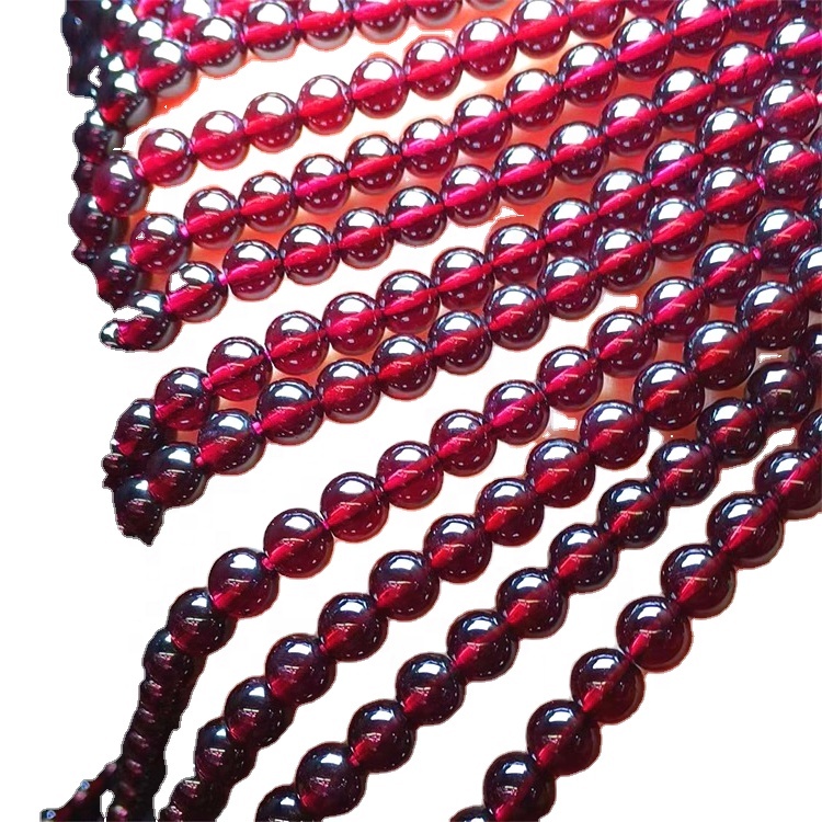 3.5mm beaged unisex ife didara didara gamtaline awọn ilẹkẹ n ṣe awọn egbaro 39