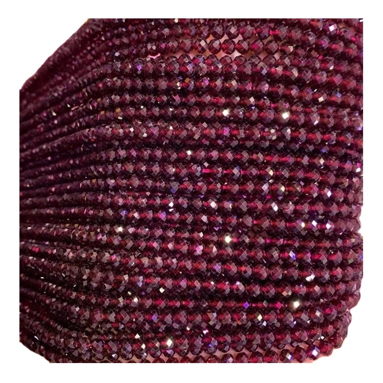 Garnet Garnet Garnet Garnet Germet Garnet 6mm 8Mm Beads Round 7