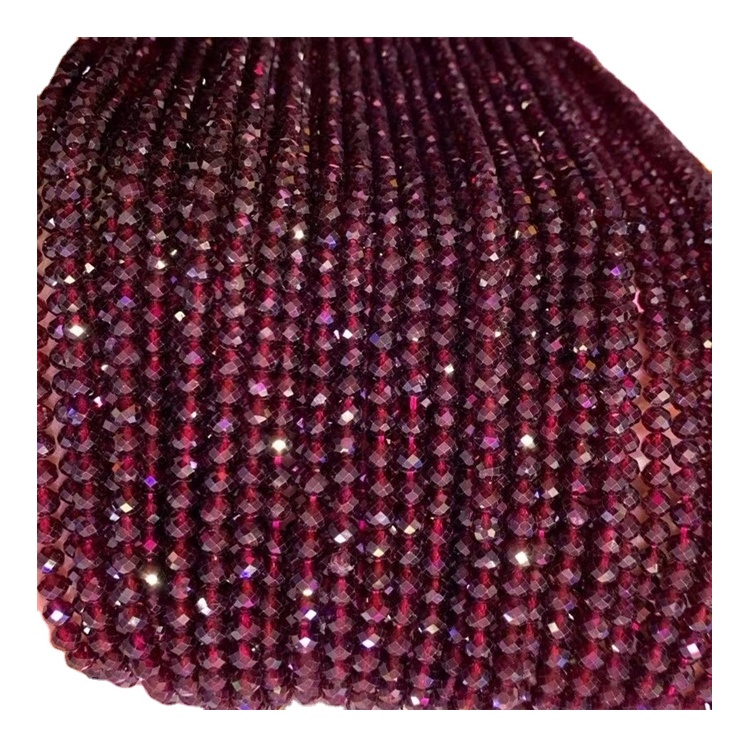 Garnet Garnet Garnet Garnet Germet Garnet 6mm 8Mm Beads Round 9