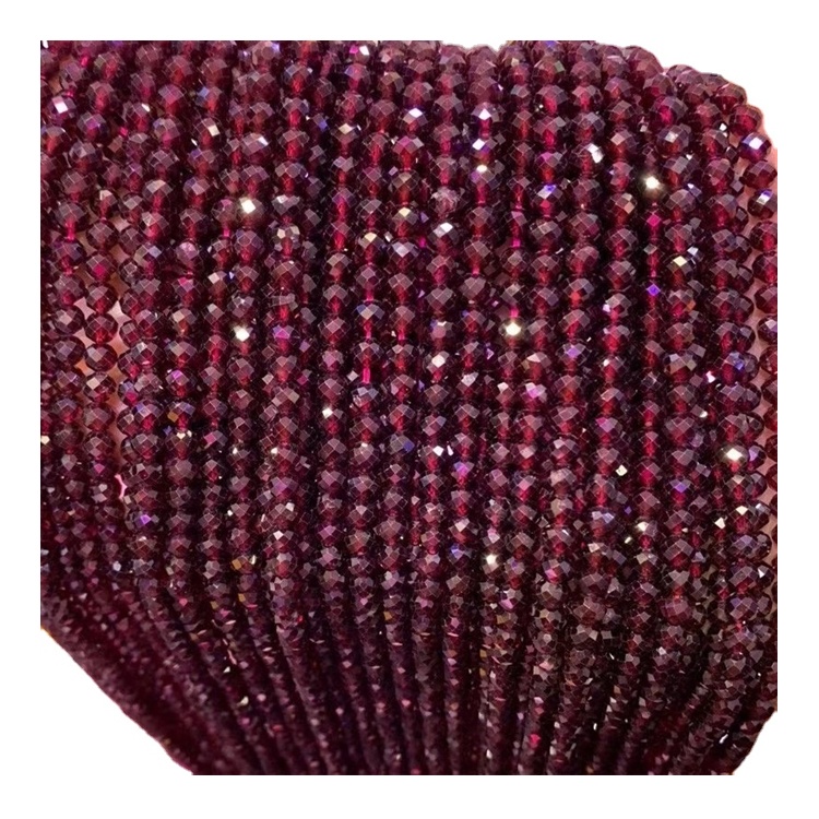 Garnet Garnet Garnet Garnet Germet Garnet 6mm 8Mm Beads Round 13