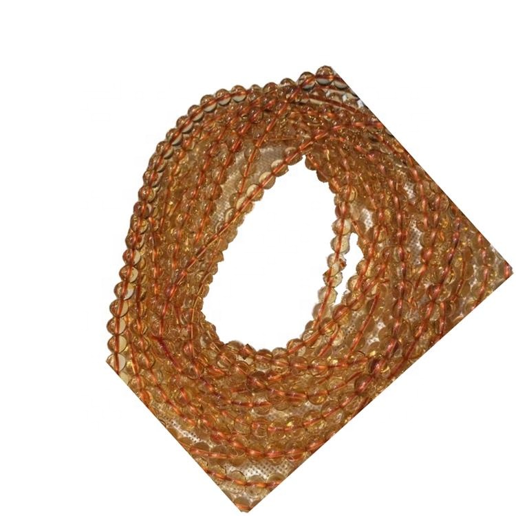 Bumble bee Spiny Oisrí Amethyst Seraphinite agus turquoise Nádúrtha le Citrine gemstone coirníní siogairlín socraithe di 30