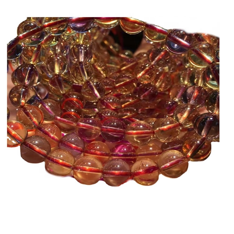 Bumble bee Spiny Oisrí Amethyst Seraphinite agus turquoise Nádúrtha le Citrine gemstone coirníní siogairlín socraithe di 36