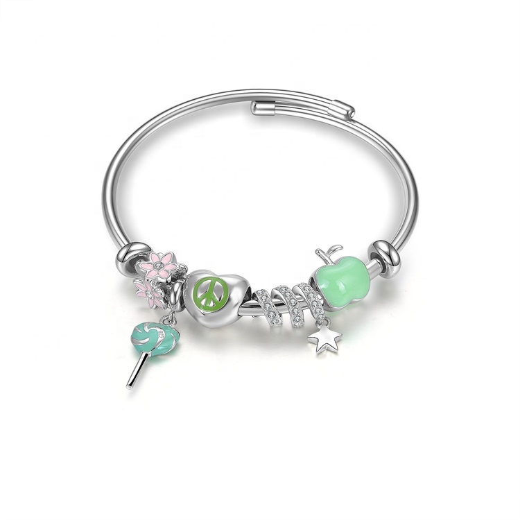 2021 새로운 패션 실제 스털링 실버 쥬얼리 7