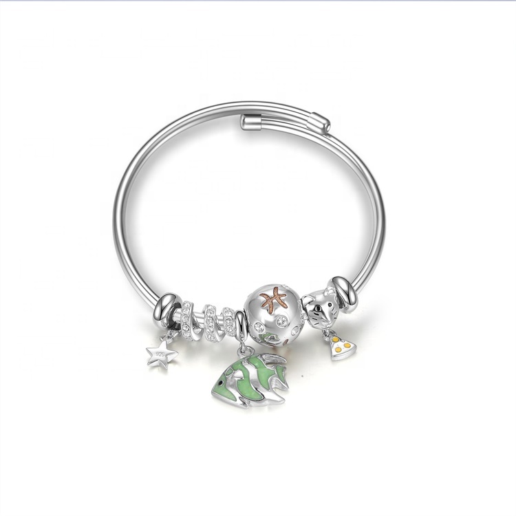 2021 새로운 패션 실제 스털링 실버 쥬얼리 13