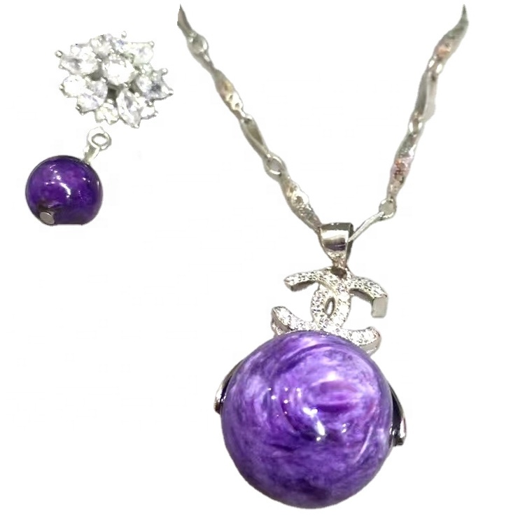 ខ្សែកក្រវិលដែលមានគុណភាពខ្ពស់ដែលមានគុណភាពខ្ពស់បានបង្កើតគ្រឿងអលង្ការត្បូង 36