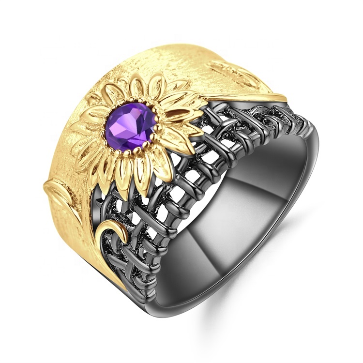 925 anillos con incrustaciones de plata esterlina 30