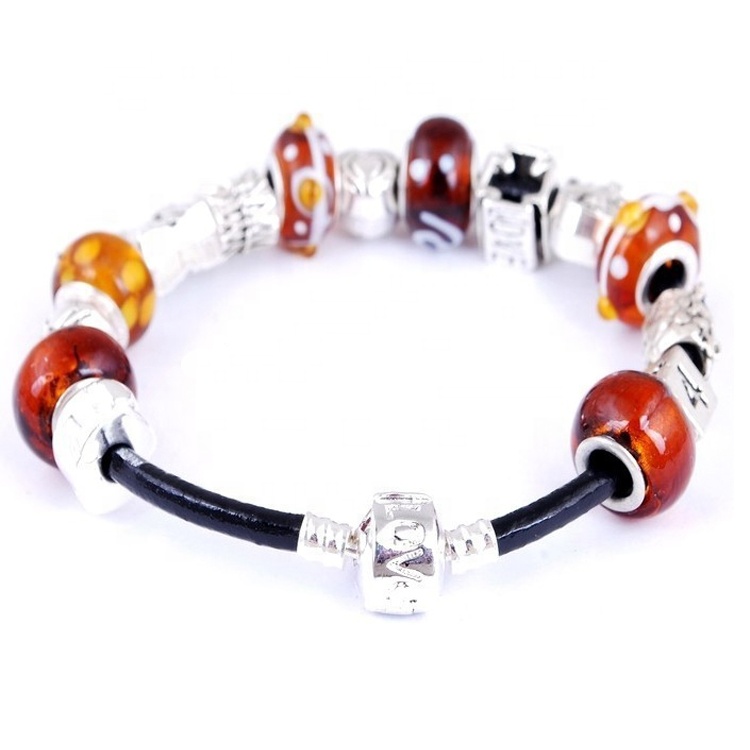 2021 중국 DIY 팔찌와 도매 팔찌 수제 남자 구슬 11