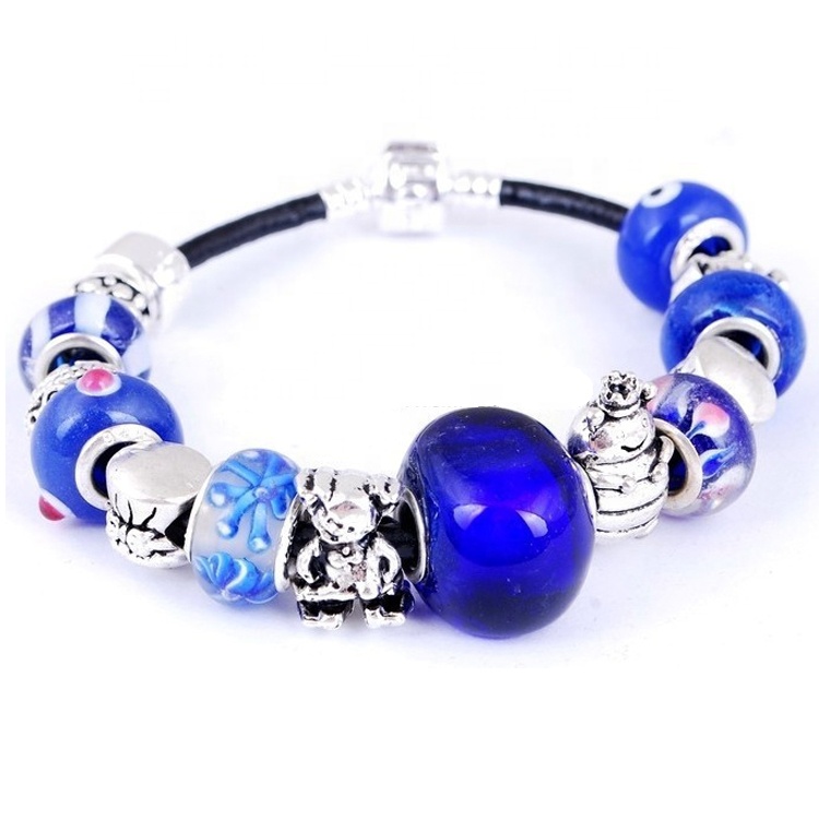 2021 중국 DIY 팔찌와 도매 팔찌 수제 남자 구슬 13