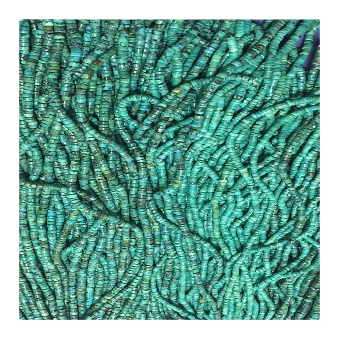 Трупкизне цевисере Хеисхи Беадс 4мм Блуе Торбуосе Хеисхи Дисц Беадс 7