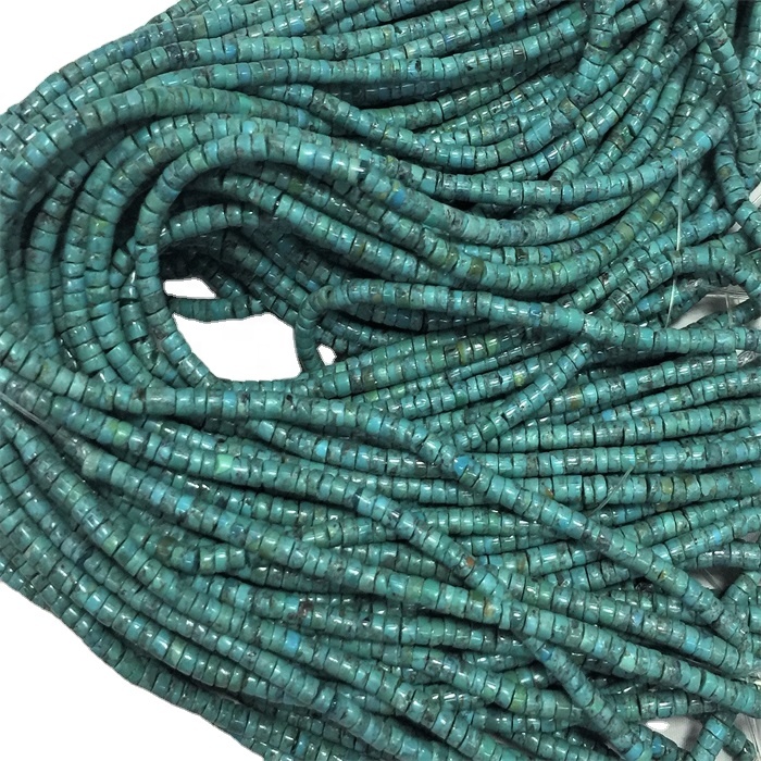 Трупкизне цевисере Хеисхи Беадс 4мм Блуе Торбуосе Хеисхи Дисц Беадс 11