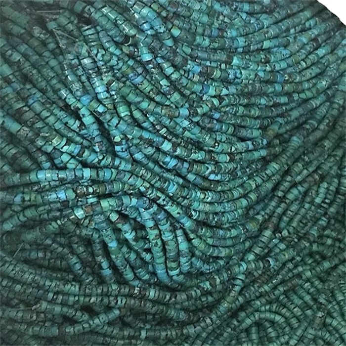 Трупкизне цевисере Хеисхи Беадс 4мм Блуе Торбуосе Хеисхи Дисц Беадс 13