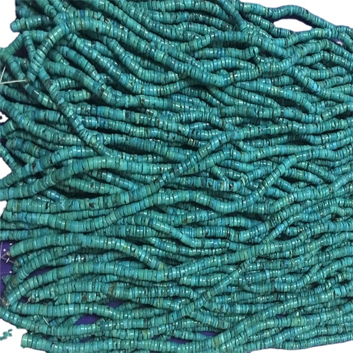 Трупкизне цевисере Хеисхи Беадс 4мм Блуе Торбуосе Хеисхи Дисц Беадс 15