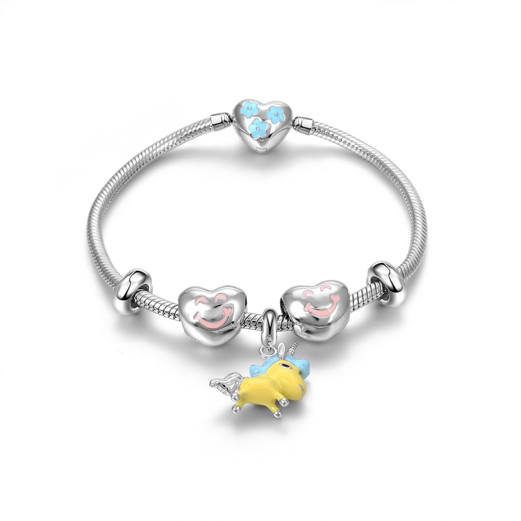 유명한 브랜드 여성 925 실버 팔찌 13