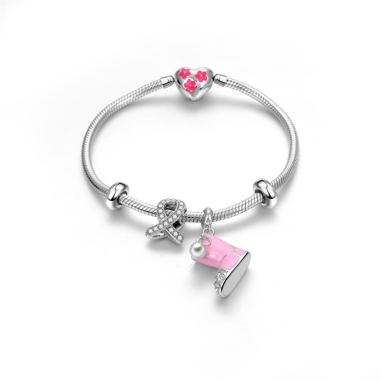 유명한 브랜드 여성 925 실버 팔찌 11