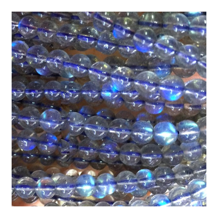 6mm 8mm 10mm labradorite shanga high daraja asili labradorite jiwe kamili strand shanga 22